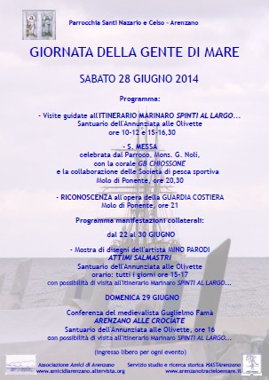GIORNATA DELLA GENTE DI MARE